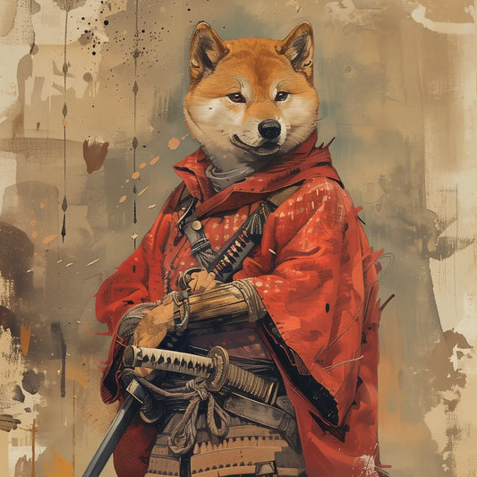 The Legend of the Shiba Ronin