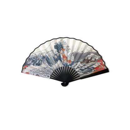 Shiba Kingdom Foldable Japanese Paper Fans