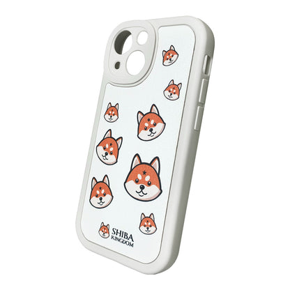 shiba samurai iPhone case