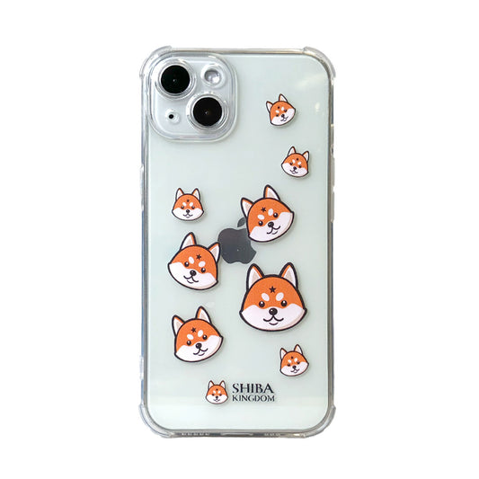 Shiba Kingdom 0001 Soft TPU Transparent iPhone case