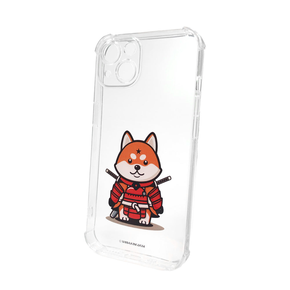 shiba samurai iPhone case