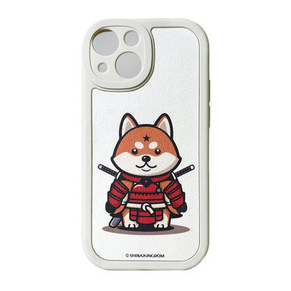 shiba samurai iPhone case