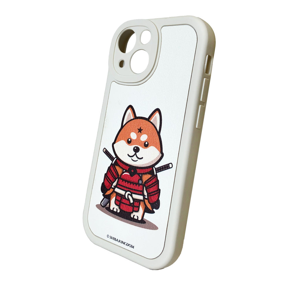 柴犬王国 0002 ソフトPUレザーTPU iPhoneケース