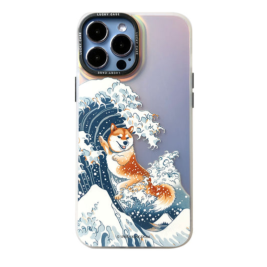 shiba Ukiyo iPhone case