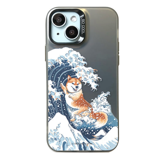 shiba Ukiyo iPhone case