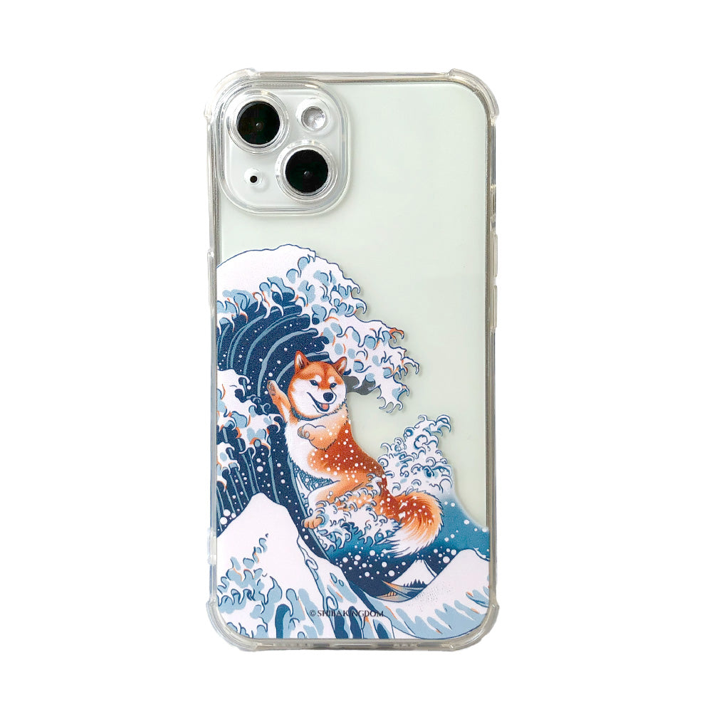 shiba Ukiyo iPhone case