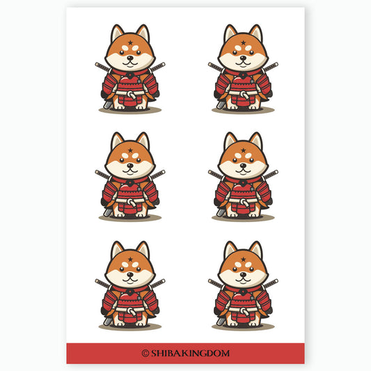 Shiba Kingdom Sticker Set of 3